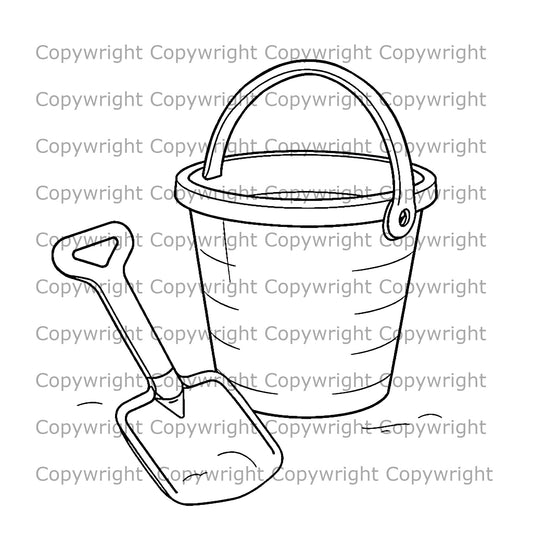 Bucket & Spade